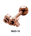Sex S316L Tongue Piercing MAD-10